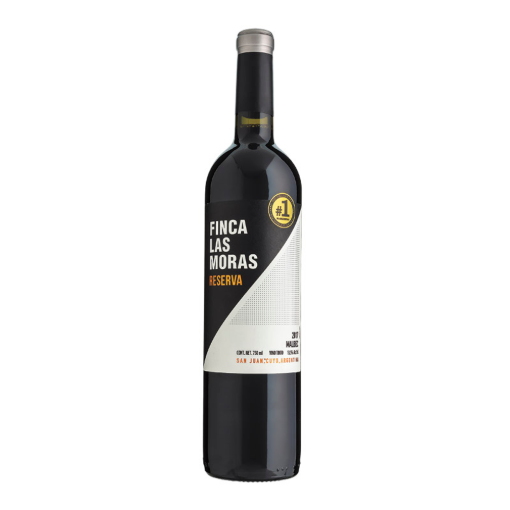 Imagen de Exhibidor Vino Las Moras Malbec 2011 Reserva 750 MLL