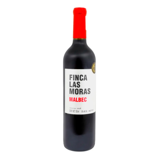 Imagen de Exhibidor Vino Finca Las Moras Varietal Malbec 750 MLL