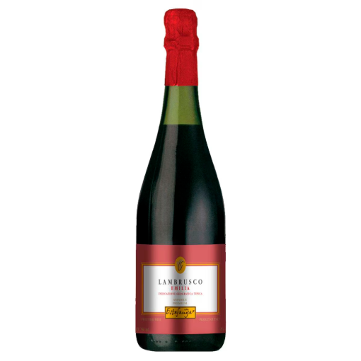 Imagen de Exhibidor Vino Lambrusco U. Cesari Emilia 750 MLL