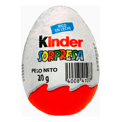 Imagen de Chocolate Kinder Sorpresa Dinosaurios 1 PZS
