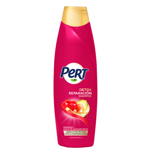 Imagen de Shampoo Pert Aguacate Antioxidante 650 MLL