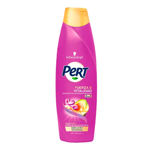 Imagen de Shampoo Pert Argán & Aguacate 650 MLL