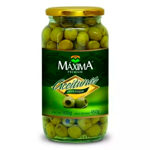 Imagen de Aceituna Sin Hueso Máxima 935 GRS
