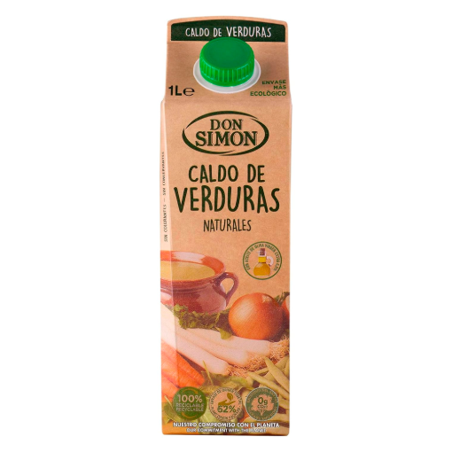 Imagen de Caldo Don Simón Verduras 1 LTS