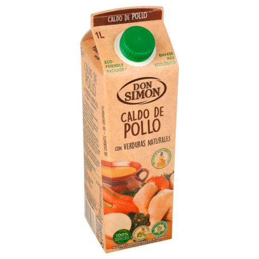 Imagen de Caldo Don Simón Pollo 1 LTS