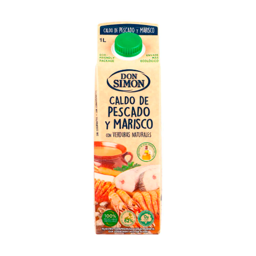 Imagen de Caldo Don Simón Pescado/Mariscos 1 LTS