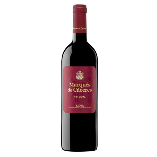 Imagen de Vino Marqués de Cáceres Crianza 750 MLL