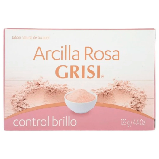 Imagen de Jabón de Tocador Grisi Arcilla Rosa 125 GRS