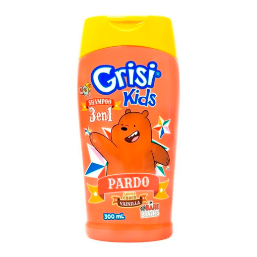Imagen de Shampoo Grisi Kids 3 en 1 Osos 300 MLL