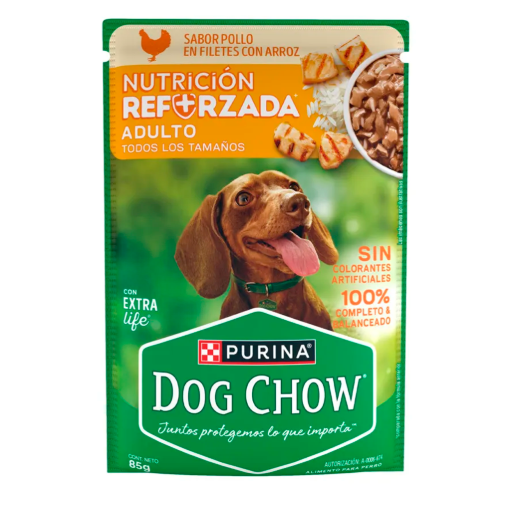 Imagen de Alimento Purina Dog Chow Adulto Pollo 85 GRS