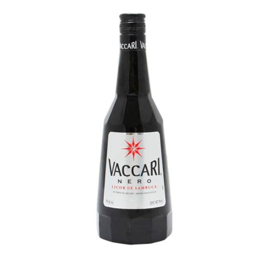 Imagen de Ron Sambuca Vacari Nero 700 MLL