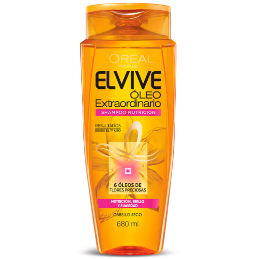 Imagen de Shampoo Elvive Óleo Extraordinario 680 MLL