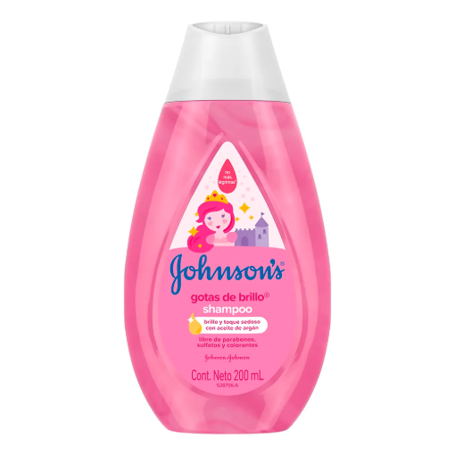 Imagen de Johnson´S Shampoo Bebé Gotas 200 MLL