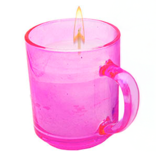 Imagen de Veladora Profina Taza Fiji Colores 1 PZS