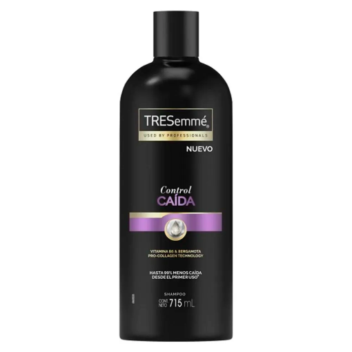 Imagen de Shampoo Tresemmé Control Caída 715 MLL