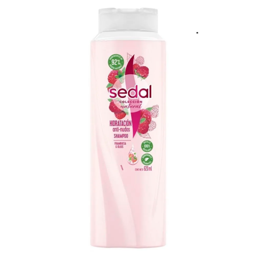 Imagen de Shampoo Sedal Hidratacion Aanti Nudos 620 MLL