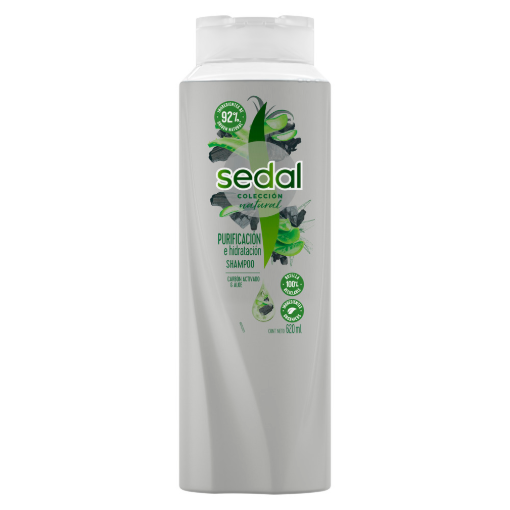 Imagen de Shampoo Sedal Carbon 620 MLL
