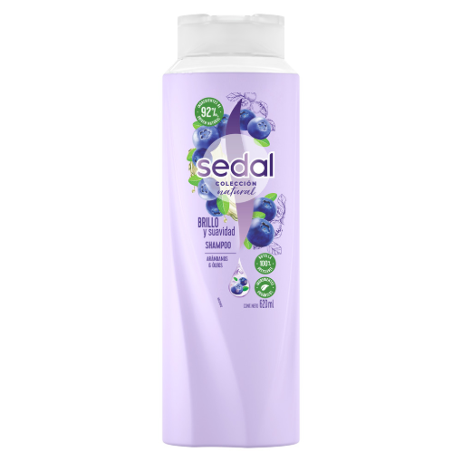 Imagen de Shampoo Sedal Brillo Y Suavidad 620 MLL