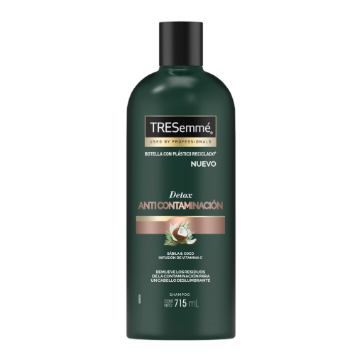 Imagen de Shampoo Tresemmé Detox Anticontaminación 715 MLL
