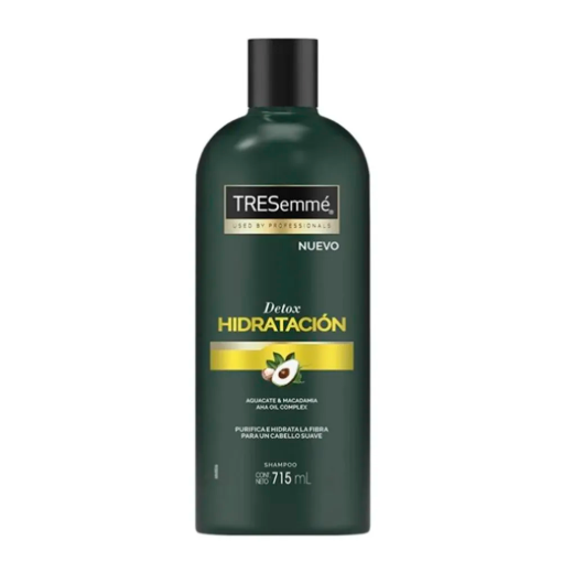Imagen de Shampoo Tresemmé Detox Hidratación 715 MLL