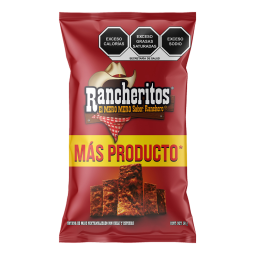 Imagen de Botana Sabritas Rancheritos 52 GRS