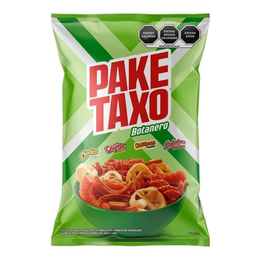 Imagen de Botana Sabritas Paketaxo Botanero 270 GRS