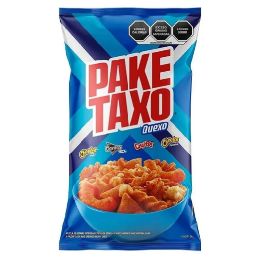 Imagen de Botana Sabritas Paketaxo Queso 215 GRS