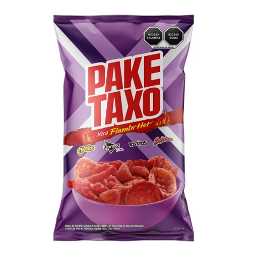 Imagen de Botana Sabritas Paketaxo Botanero 215 GRS