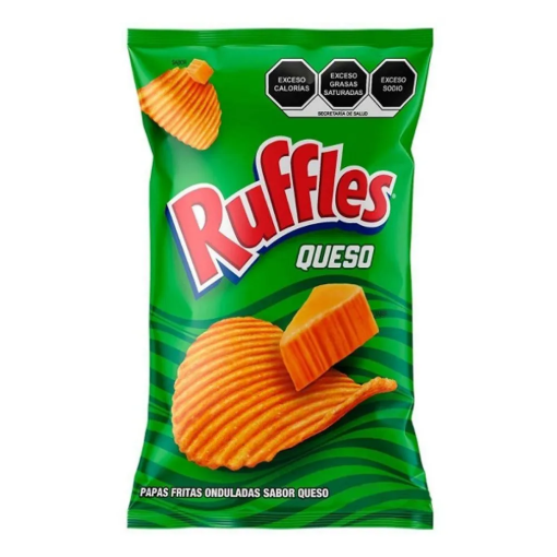 Imagen de Botana Sabritas Ruffles Queso 130 GRS