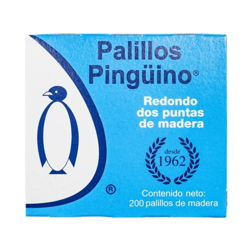 Imagen de Exhibidor Palillo Pingüino 200 PZS