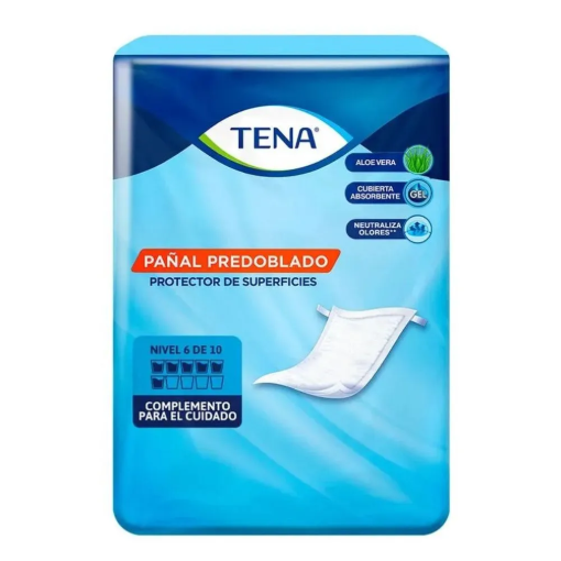 Imagen de Pañal Tena Predoblado 10 PZS