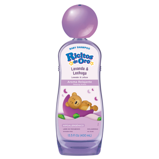 Imagen de Shampoo Grisi Ricitos de Oro Lavanda & Lechuga 400 MLL