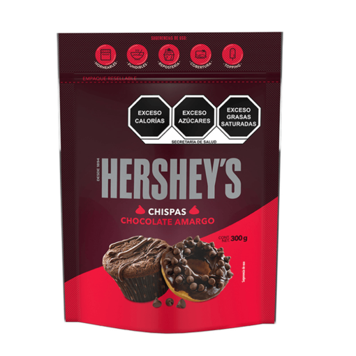 Imagen de Exhibidor Chocolate Hershey’s Kisses Chanel 260.5 GRS