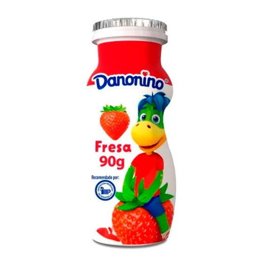 Imagen de Yogurt Danonino Fresa Mini 90 GRS