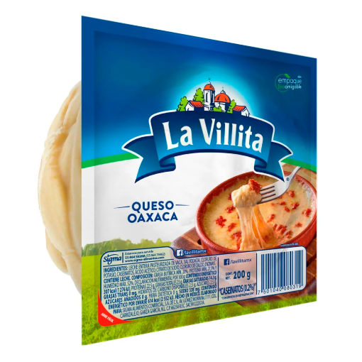 Imagen de Queso La Villita Oaxaca 200 GRS
