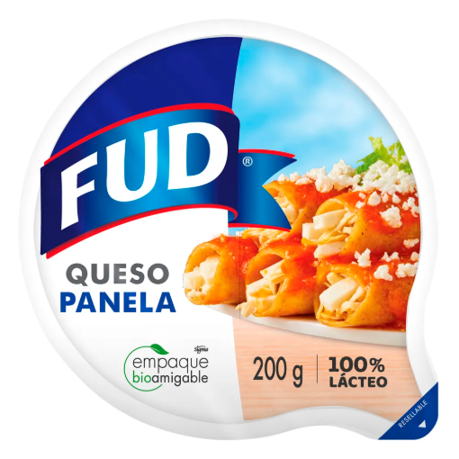 Imagen de Queso Fud Panela 200 GRS