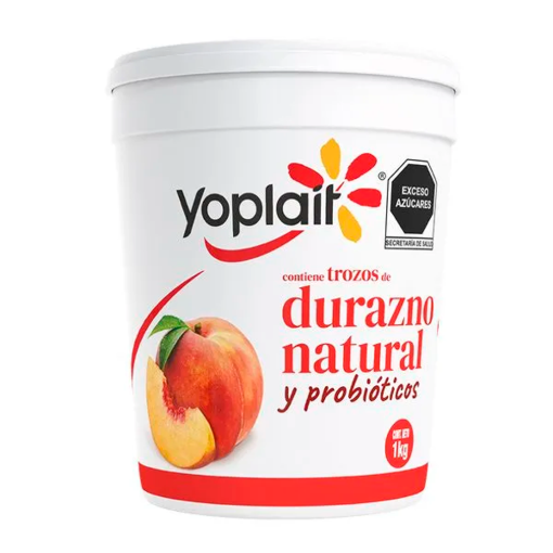 Imagen de Yogurt Yoplait Durazno 1 LTS