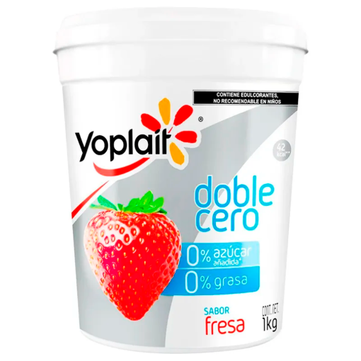 Imagen de Yogurt Yoplait Fresa Light 1 LTS