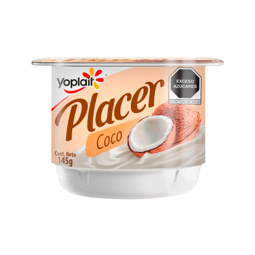 Imagen de Yogurt Yoplait Placer Coco 150 GRS