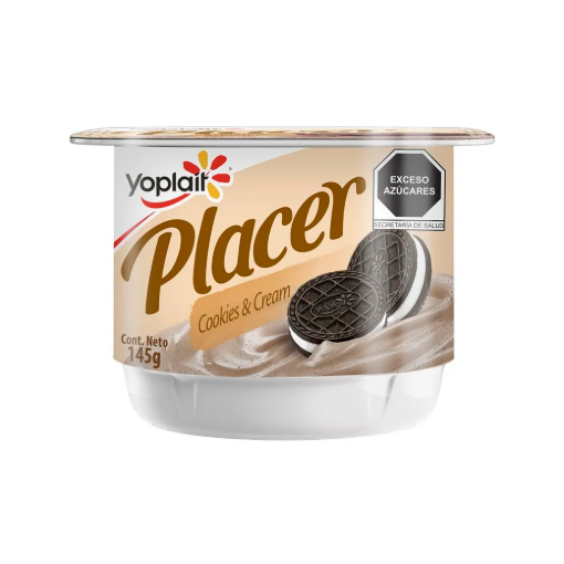 Imagen de Yogurt Yoplait Placer Cookies & Cream 150 GRS