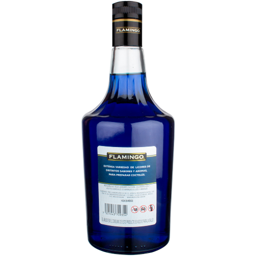 Imagen de Licor Flamingo Blue Curazao 1 LTS