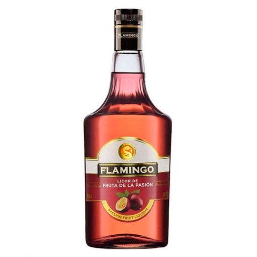 Imagen de Licor Flamingo Frutas de la Pasión 1 PZS