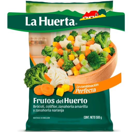 Imagen de Frutos del Huerto La Huerta 500 GRS