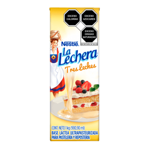 Imagen de Leche Nestlé La Lechera Tetra 3 Leches 1 KGS
