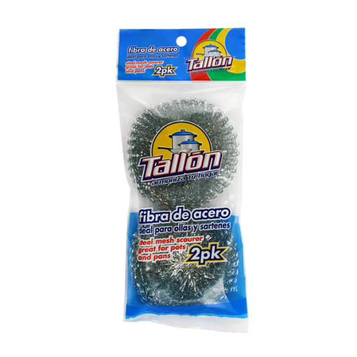 Imagen de Exhibidor Fibra Tallón de Acero 2 PZS