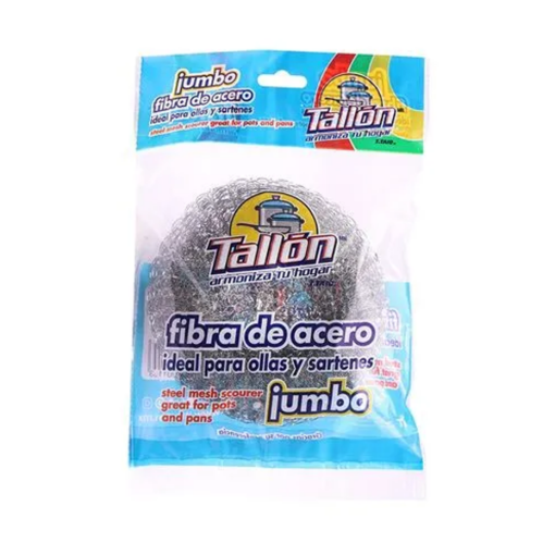 Imagen de Fibra Tallón de Acero Jumbo 1 PZS