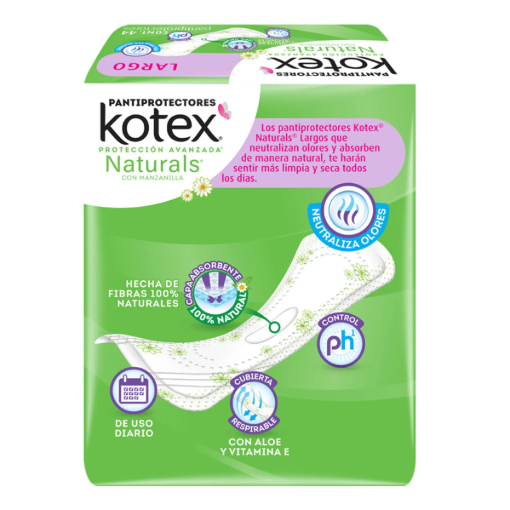 Imagen de Panty Kotex Largo 44 PZS