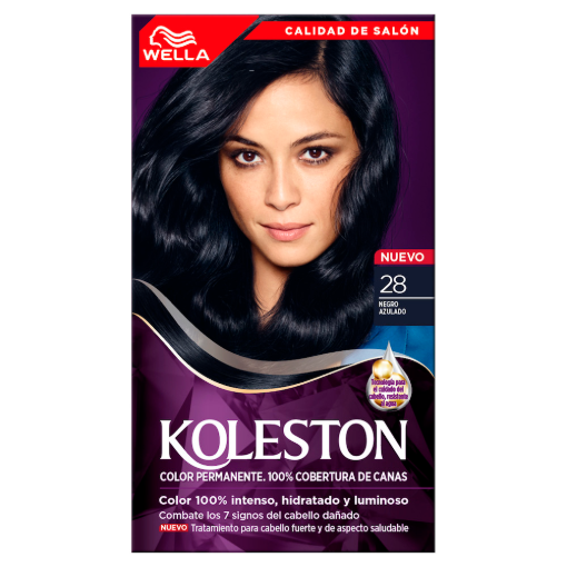 Imagen de Tinte Koleston 28 Negro Azulado 1 PZS