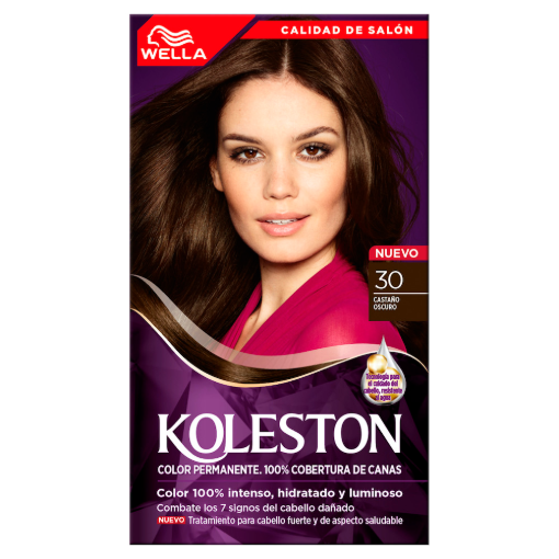 Imagen de Tinte Koleston 30 Castaño Oscuro 1 PZS