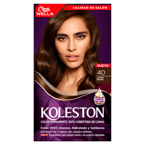 Imagen de Tinte Koleston 40 Castaño Mediano 1 PZS